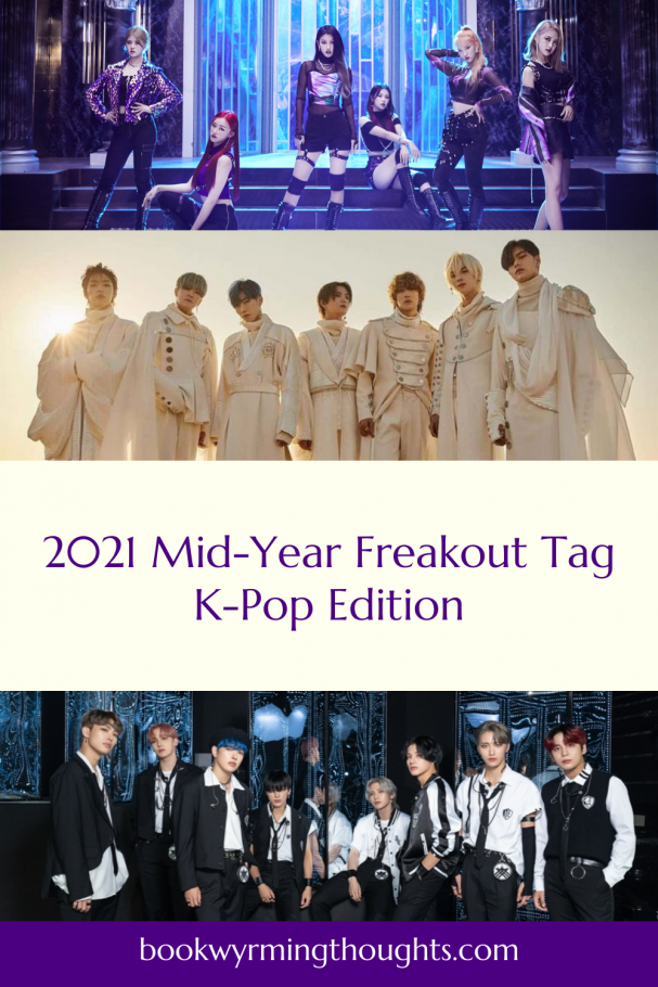 2021 mid year freakout tag kpop edition pin