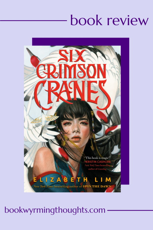 six crimson cranes elizabeth lim review pin