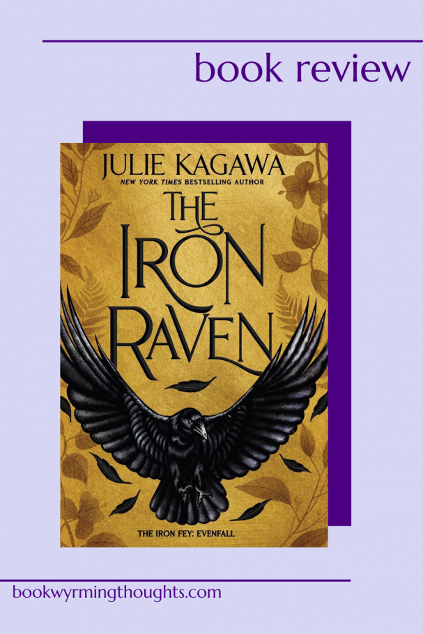 the iron raven julie kagawa review pin