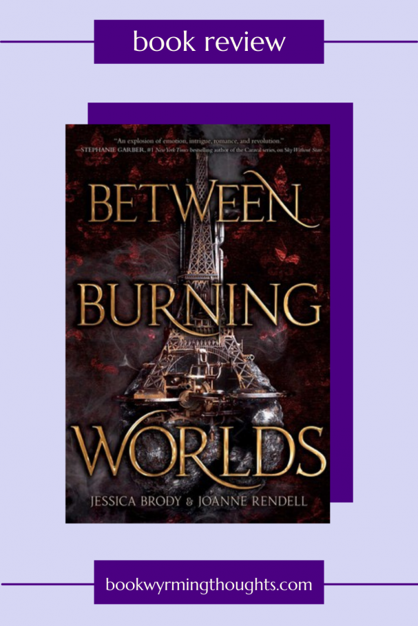 between burning worlds jessica brody joanne rendell review pin