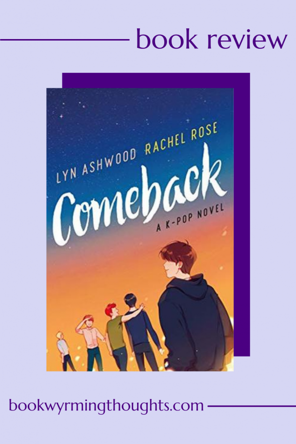 comeback lyn ashwood rachel rose review pin