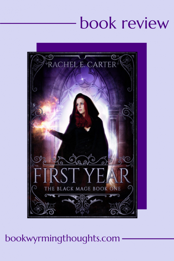 first year rachel e carter review pin