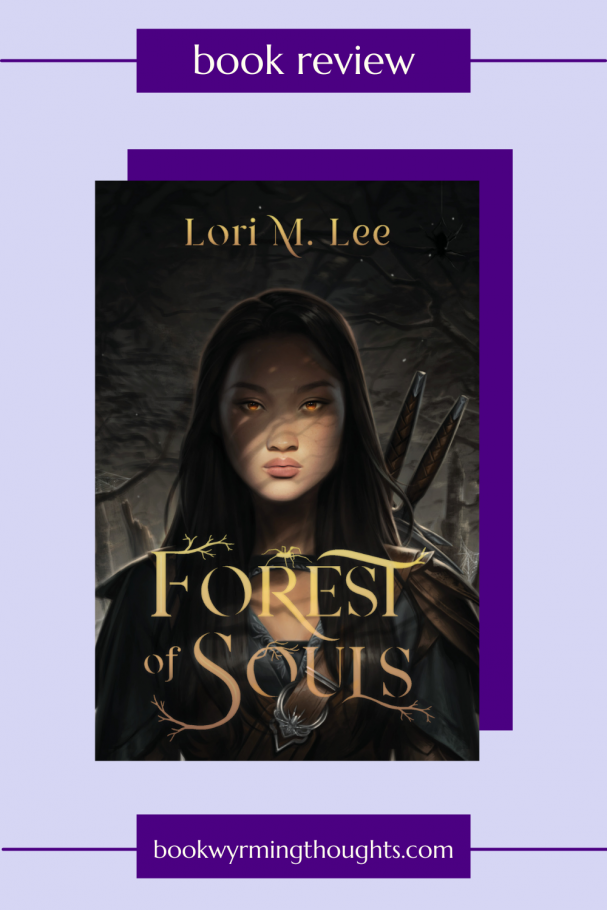 forest of souls lori m lee review pin