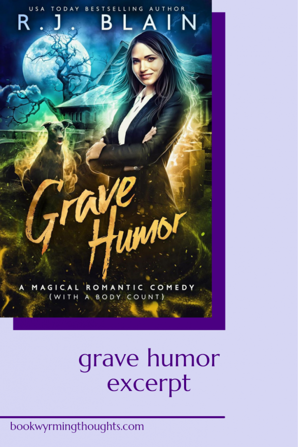 grave humor rj blain excerpt pin