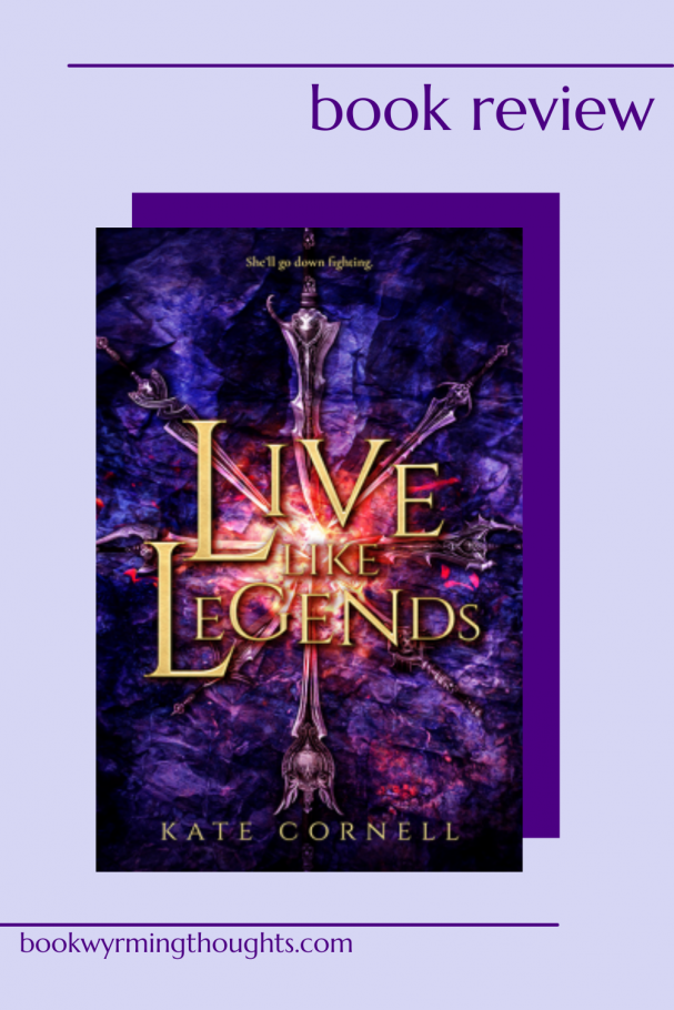 live like legends kate cornell review pin