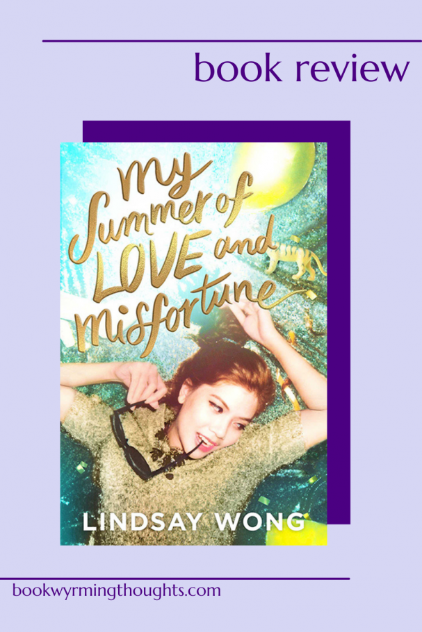 my summer of love and misfortune lindsay wong review pin