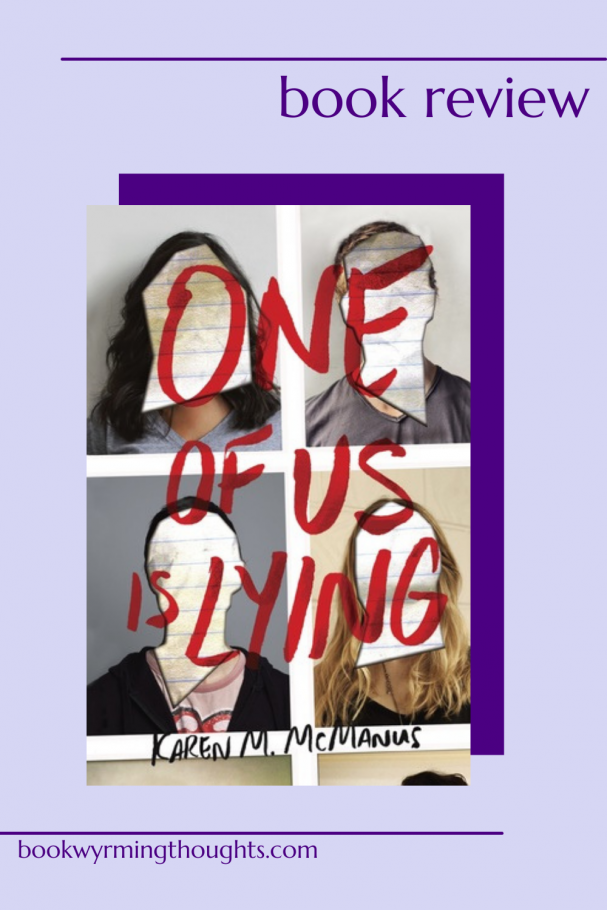 one of us is lying karen m mcmanus review pin