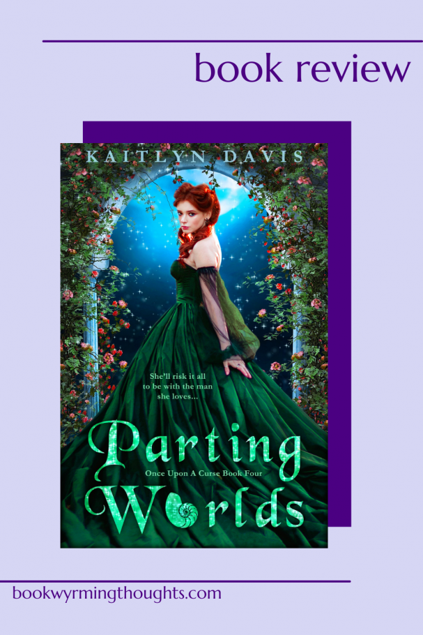 parting worlds kaitlyn davis review pin