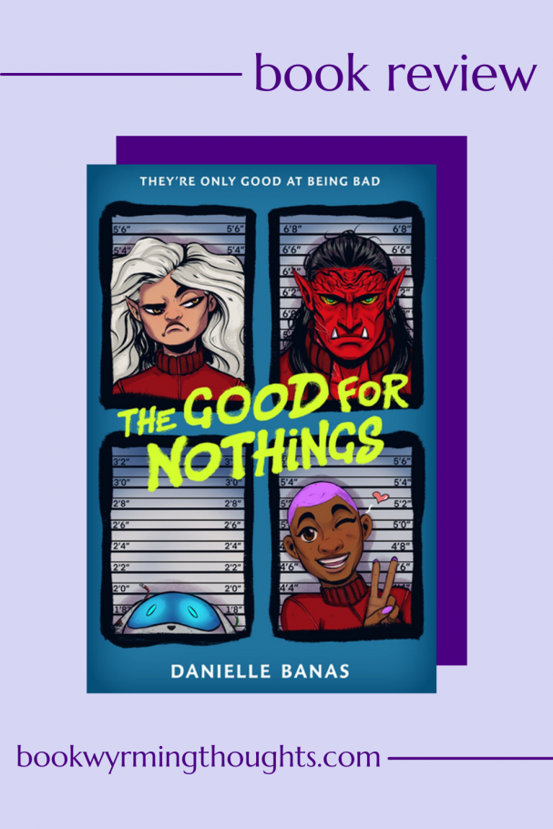 the good for nothings danielle banas review pin