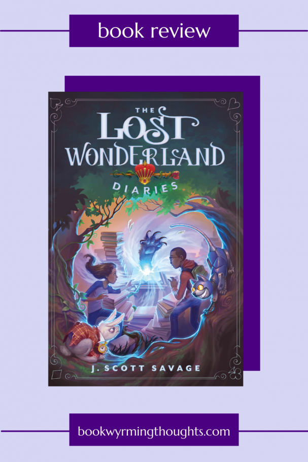 the lost wonderland diaries j scott savage review pin