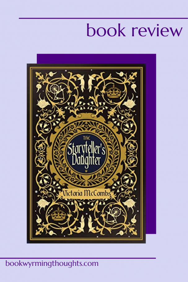 the storytellers daughter victoria mccombs review pin