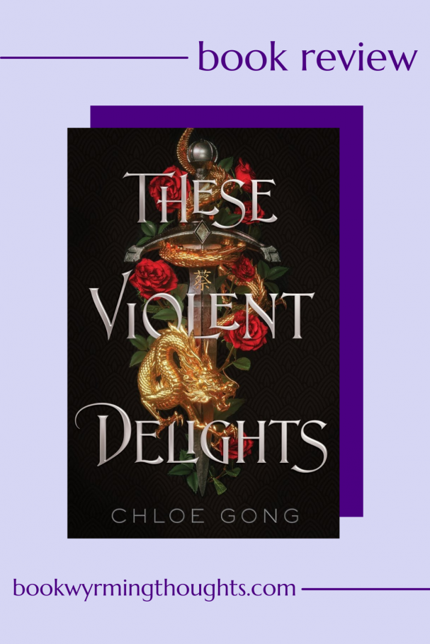 these violent delights chloe gong review pin