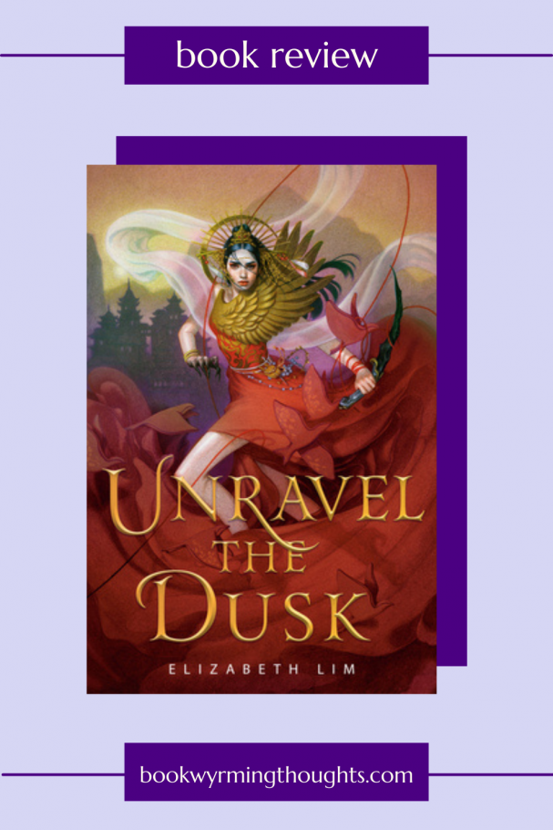 unravel the dusk elizabeth lim review pin