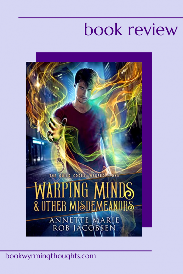 warping minds other misdemeanors annette marie rob jacobsen review pin