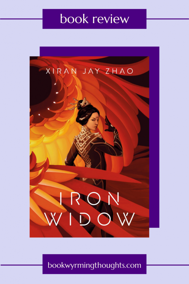 Iron Widow Xiran Jay Zhao review pin