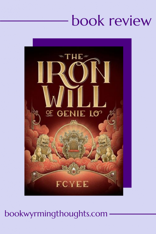 the iron will of genie lo fc yee review pin