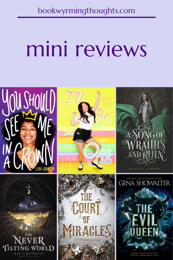 mini reviews see me in a crown song of wraiths and ruin never tilting