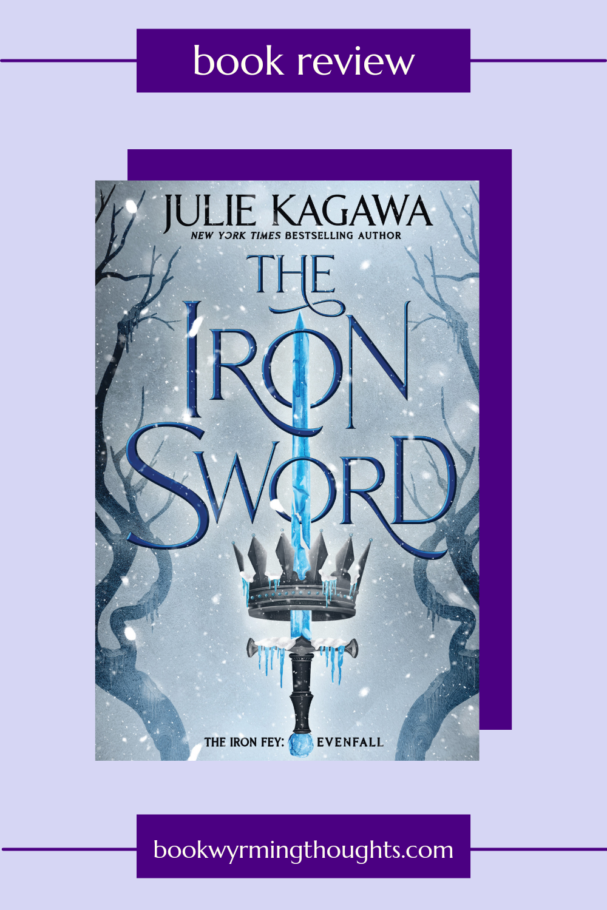 The Iron Sword Julie Kagawa review pin