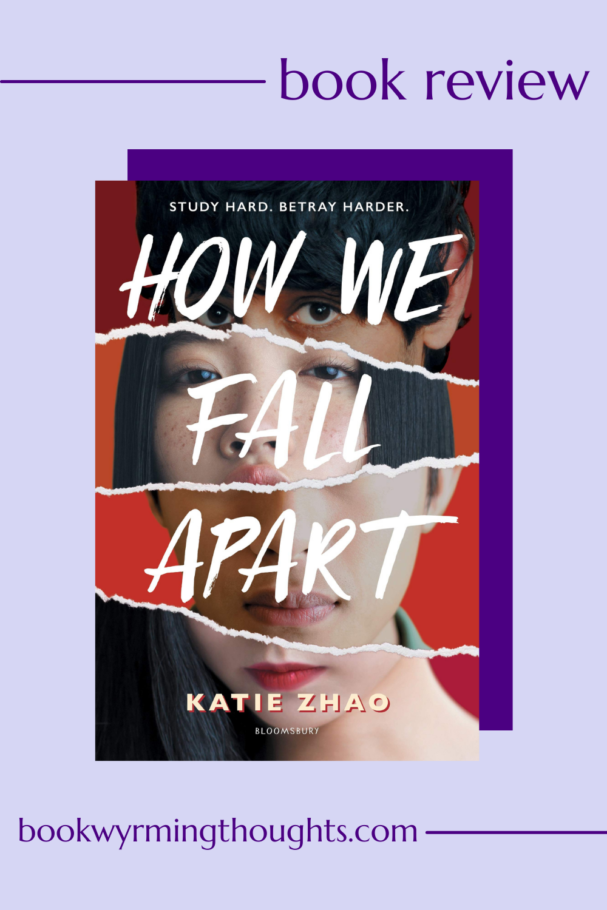 how we fall apart katie zhao review pin