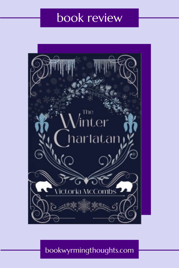 the winter charlatan Victoria McCombs review pin