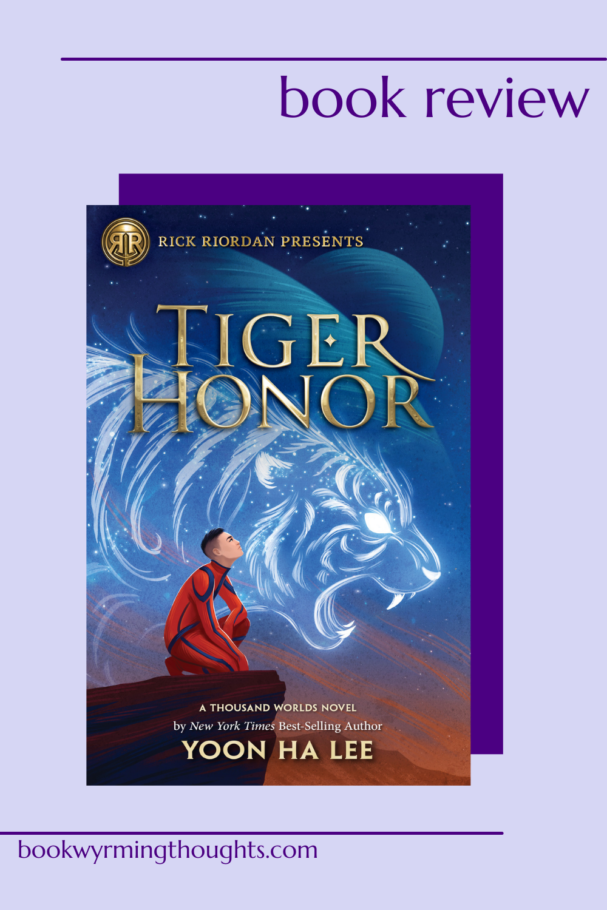 tiger honor yoon ha lee review pin