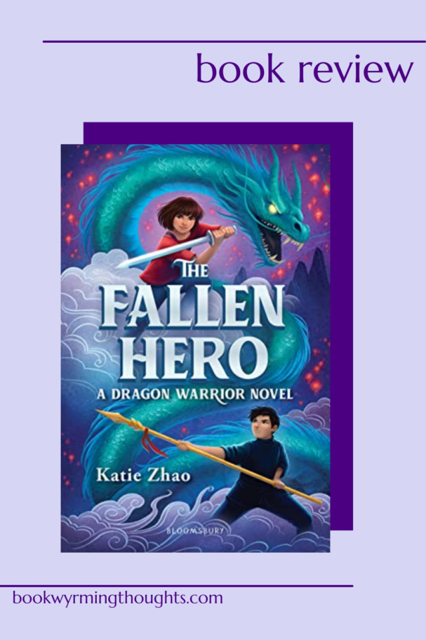 the fallen hero Katie Zhao review pin