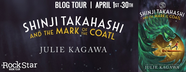 Shinji Takahashi and the Mark of the Coatl by Julie Kagawa