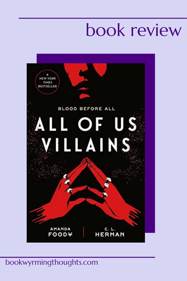 all-of-us-villains-amanda-foody-christine-lynn-herman-review-pin