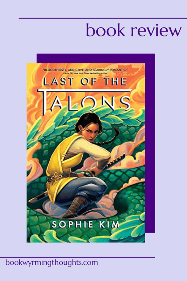 last-of-the-talons-sophie-kim-review-pin