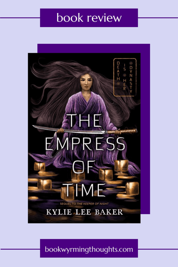 the-empress-of-time-kylie-lee-baker-review-pin