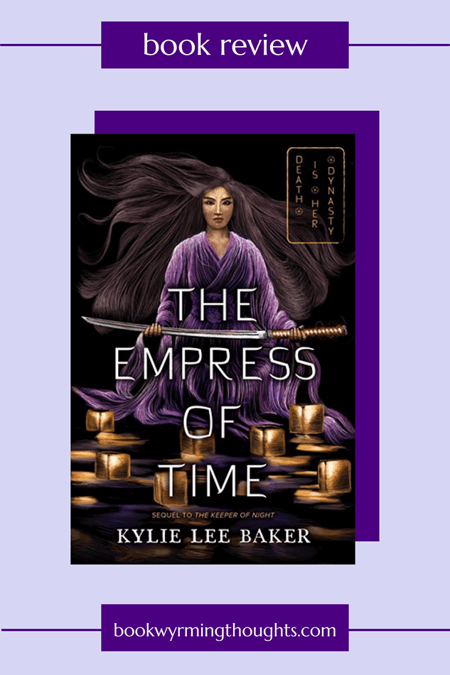 the-empress-of-time-kylie-lee-baker-review-pin