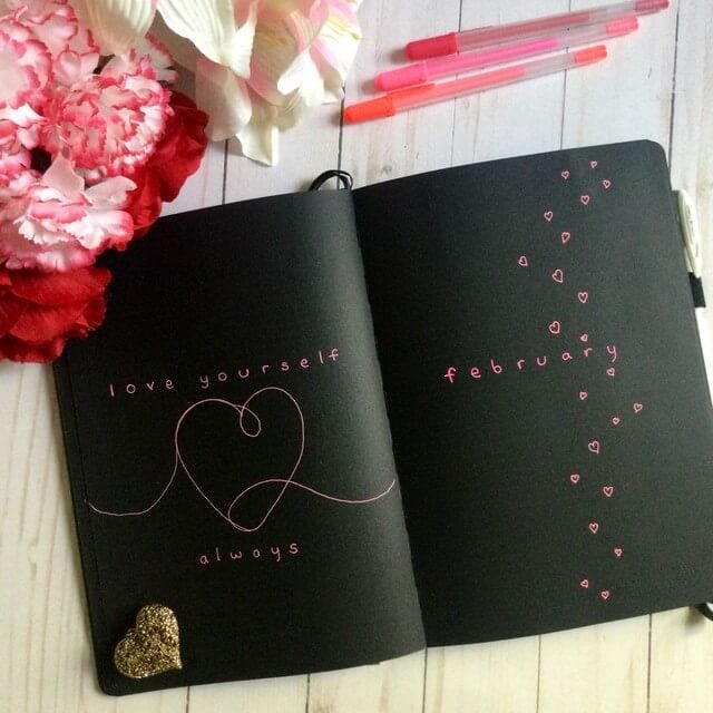 hannahsophialin-bullet-journal-february-2022-cover