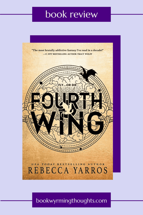 fourth wing rebecca yarros review pin