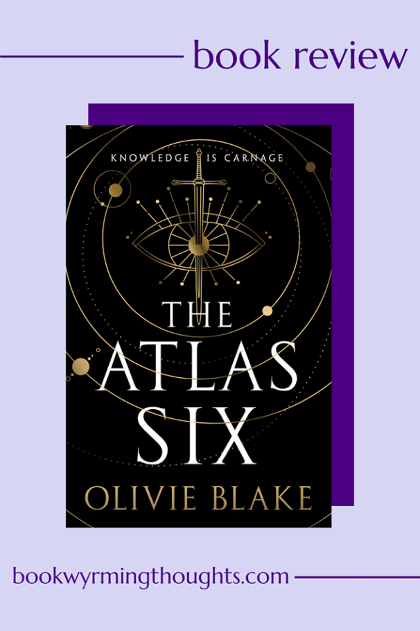 the atlas six olivie blake review pin