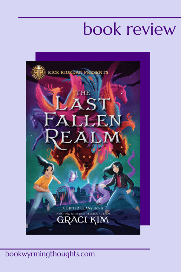 the last fallen realm graci kim review pin