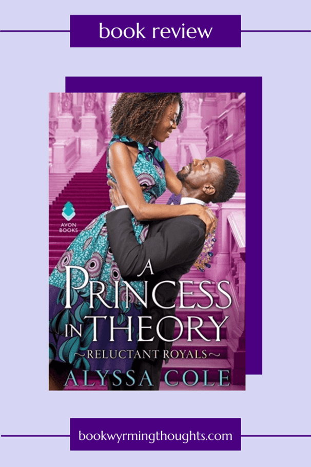 a princess in theory alyssa cole review pin