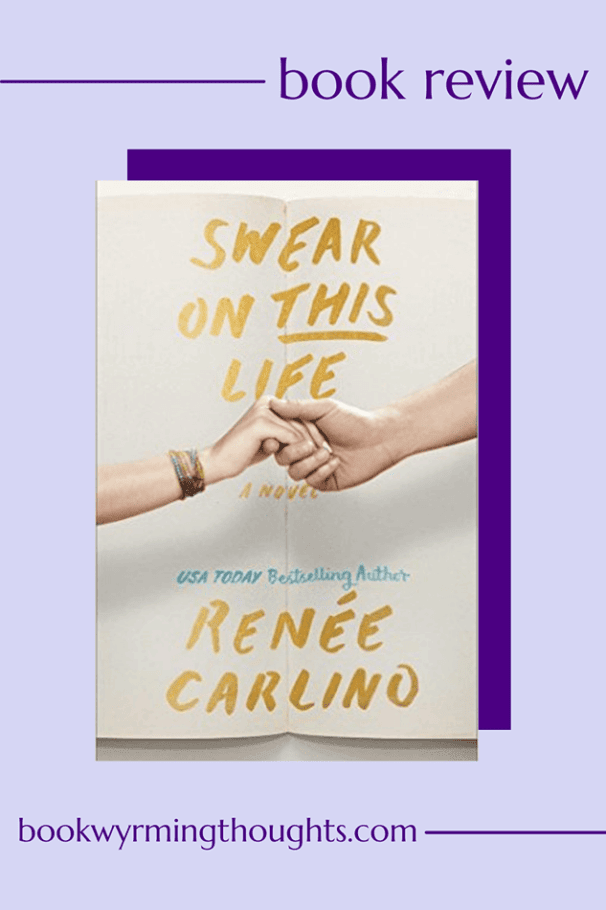 swear on this life renee carlino review pin