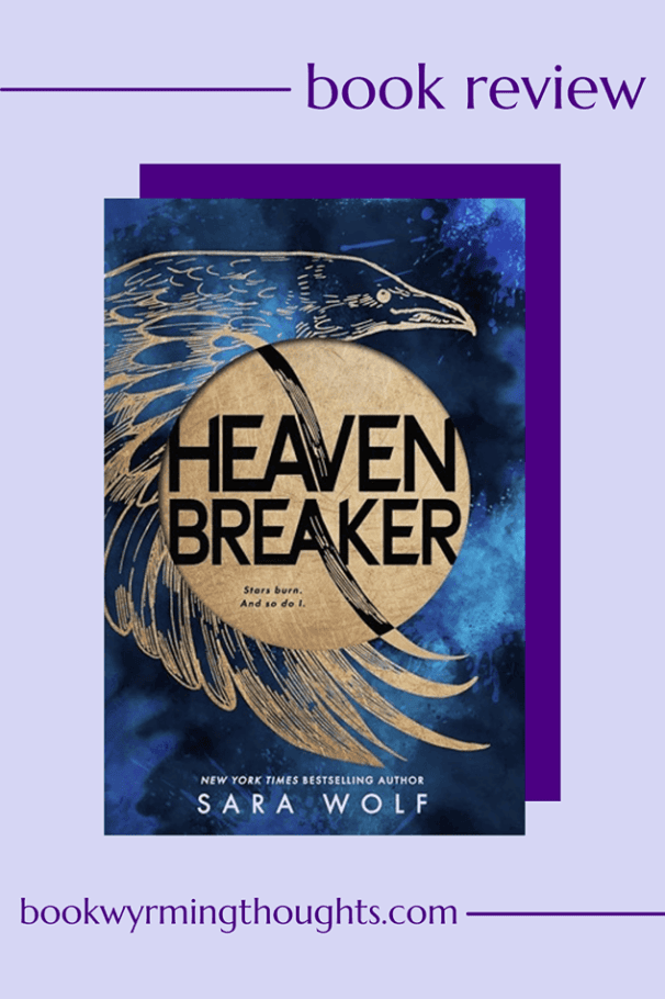 heavenbreaker sara wolf review pin