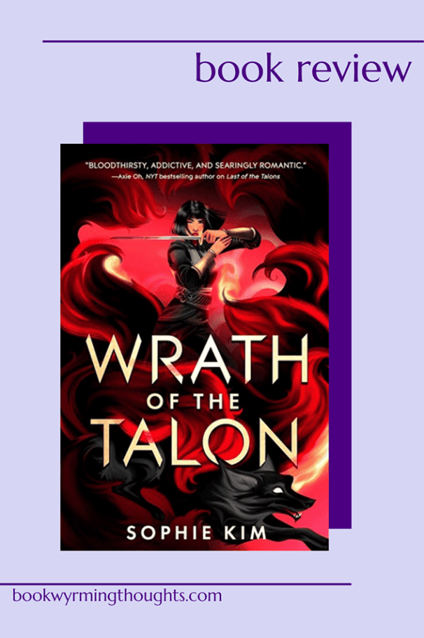 wrath of the talon sophie kim review pin