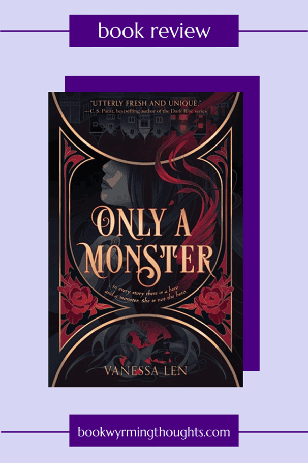 only a monster vanessa len review pin