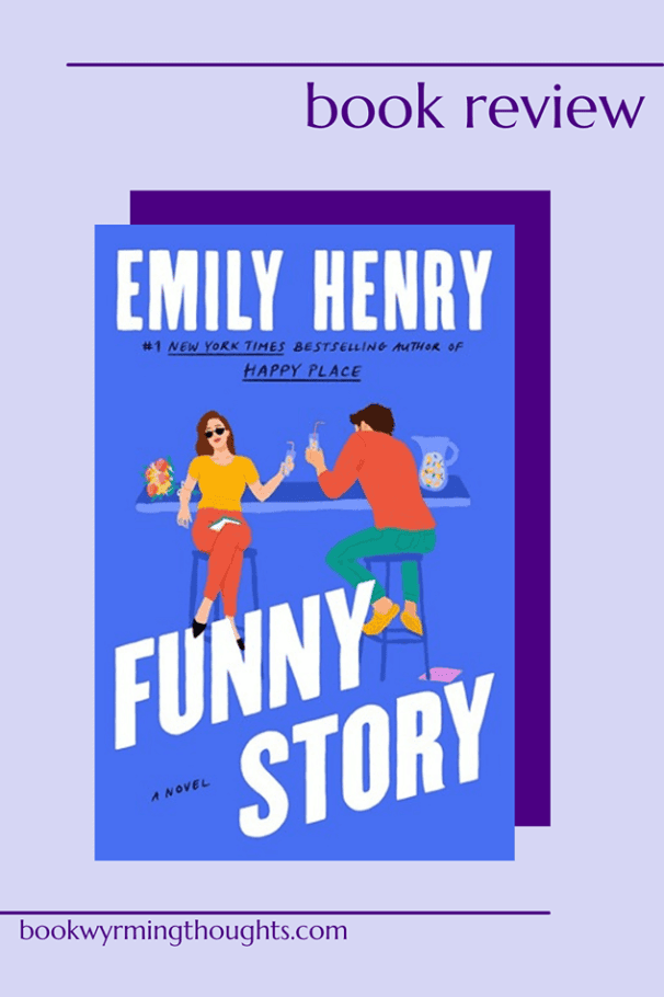 funny story emily henry review pin