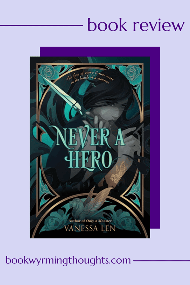 never a hero vanessa len review pin