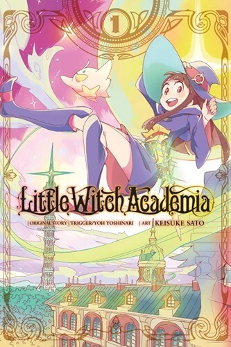 Little Witch Academia Vol. 1-3 by Yoh Yoshinari (Translated by Taylor Engel)