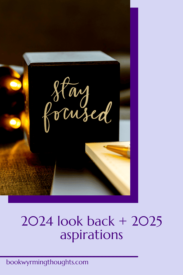 2024 look back + 2025 aspirations pin