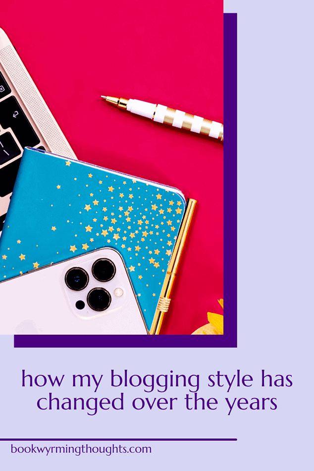 blogging style changes over the years pin