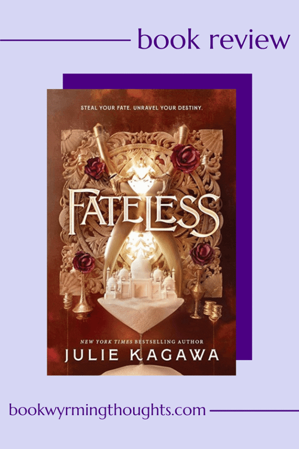 fateless julie kagawa review pin