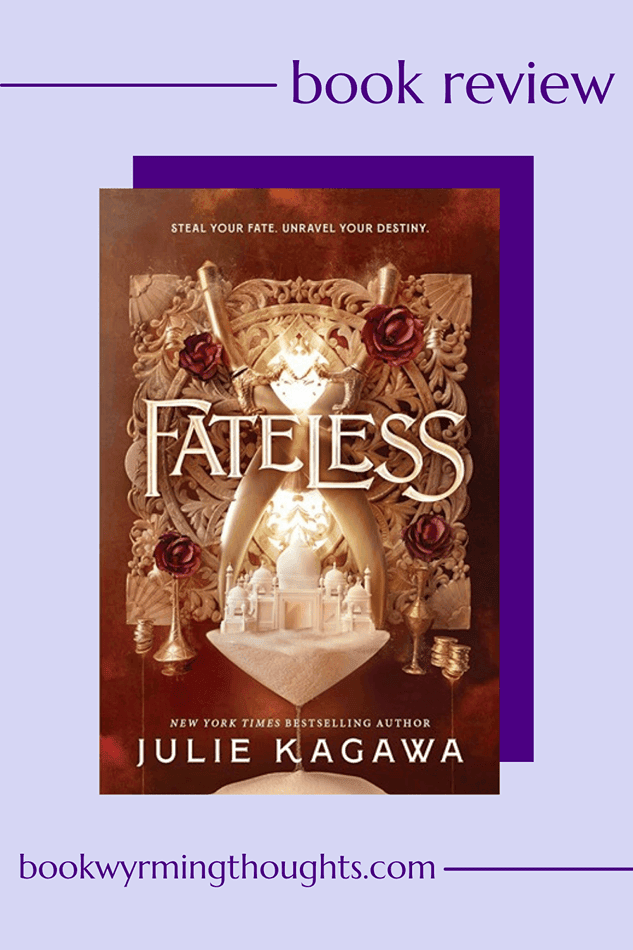 fateless julie kagawa review pin