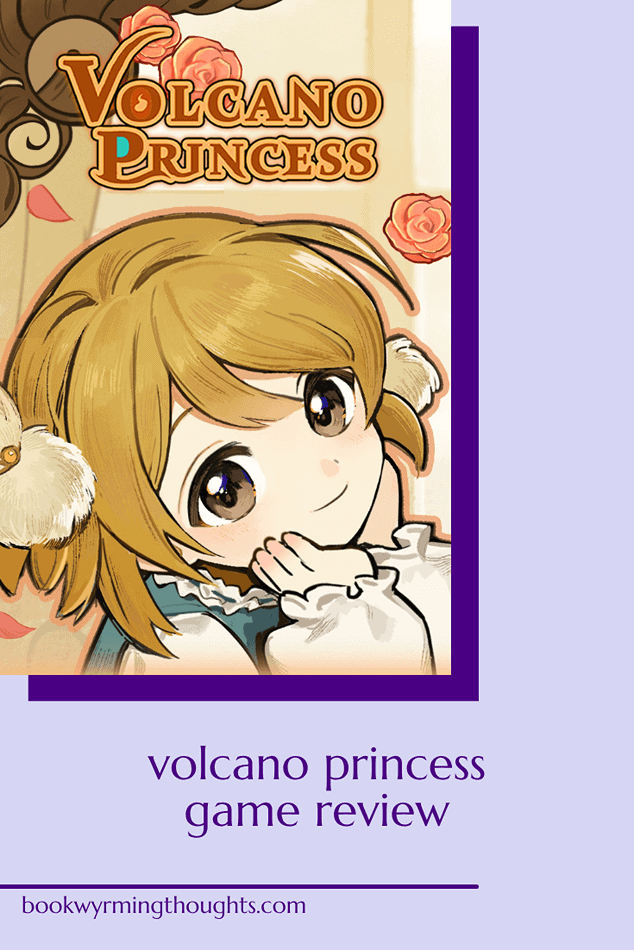 volcano princess review pin