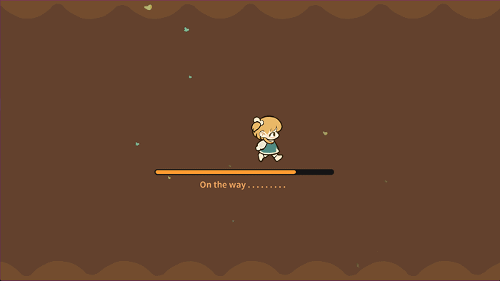 volcano princess transition animation