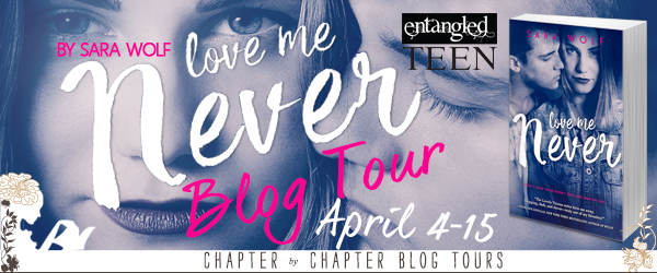 Blog Tour: Love Me Never by Sara Wolf - ARC Review